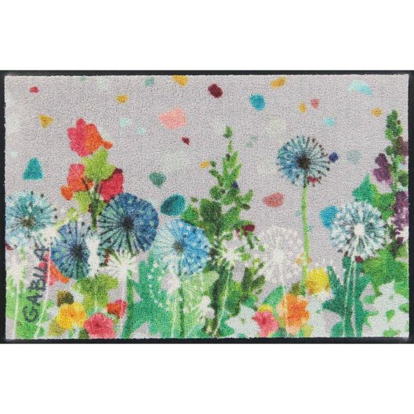 Bee happy Portrait by Gabila Rissone Wohnmatte 50/75 Fußmatte Salonloewe